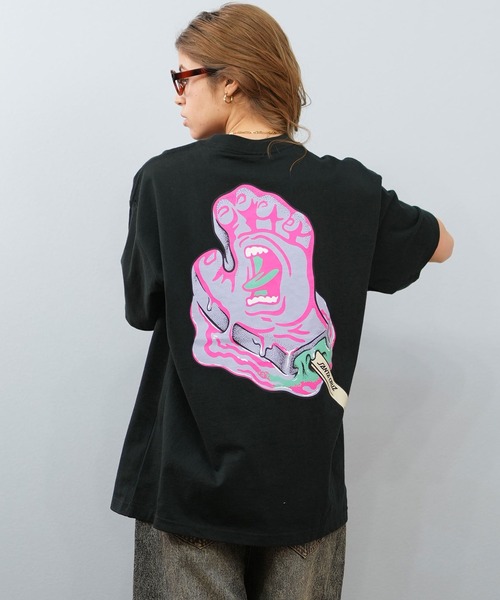 SANTA CRUZ サンタクルーズ　ユニセックス半袖Tシャツ Lサイズ セール】【ムラサキスポーツ限定】SANTACRUZ/サンタクルーズ