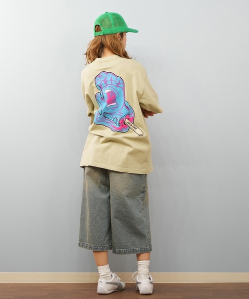 SANTA CRUZ（サンタクルーズ） tシャツ 「ユニセックス」SANTACRUZ