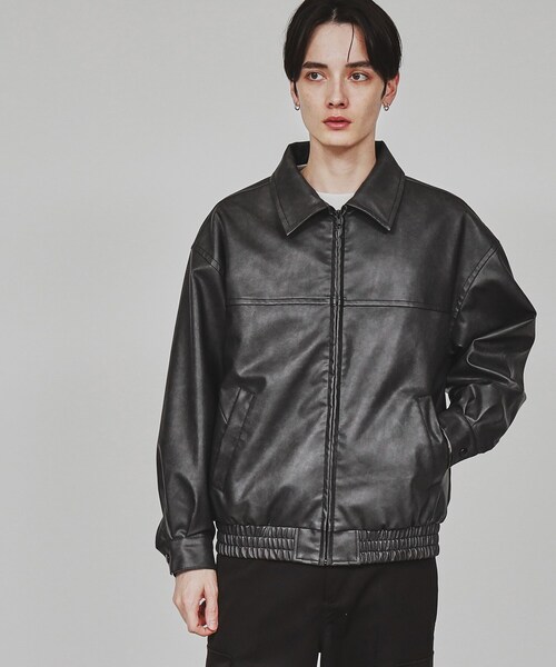 ♡新品タグ付き♡今期新作♡ショートブルゾン♡ tk.TAKEO KIKUCHI（ティーケータケオキクチ） ブルゾン アウター