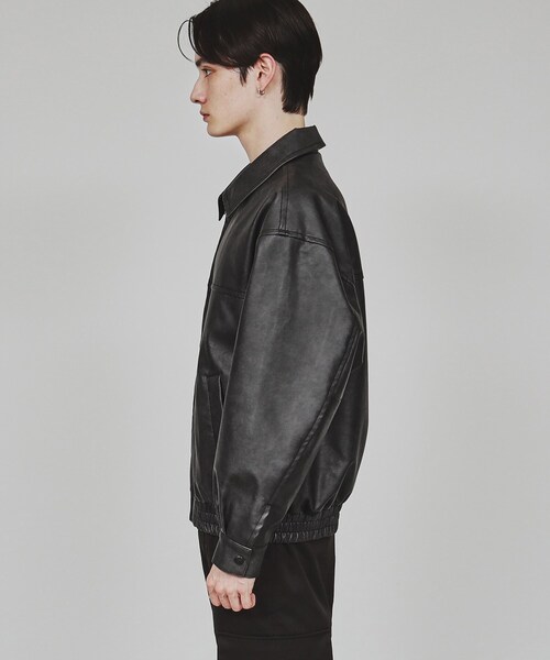 KTZ 短丈ブルゾン KTZ 短丈ブルゾン Tweed short blouson / ツイードショートブルゾン