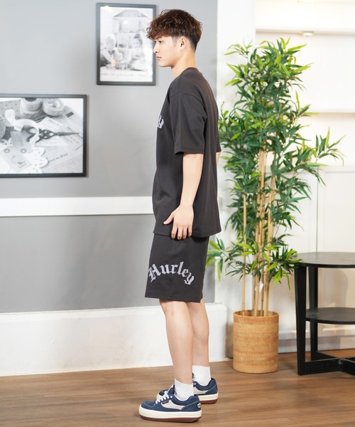 新品未使用【Hurley】ハーレー Tシャツ ハーフパンツメンズ セットアップ Hurley（ハーレー） パンツ ハーフパンツ ショートパンツ スウェット