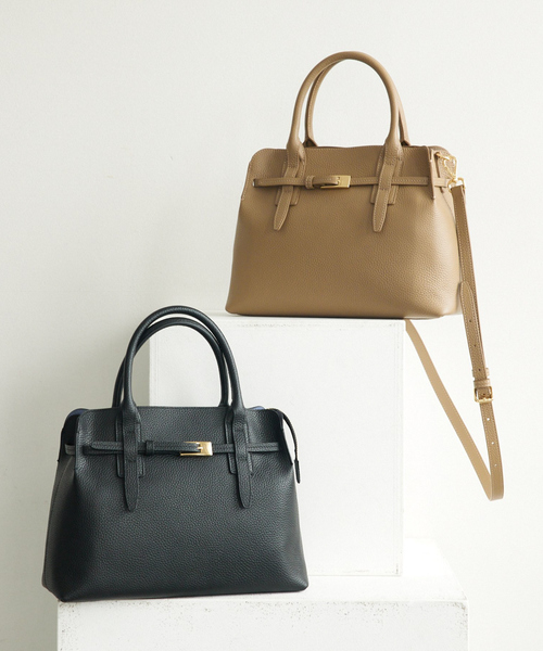 LOWELL things（ロウェル シングス） トートバッグ Belte/レザー