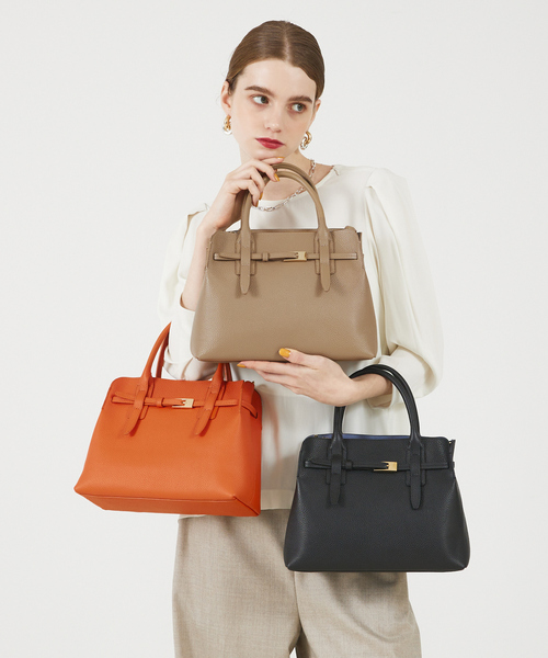 LOWELL things（ロウェル シングス） トートバッグ Belte/レザー