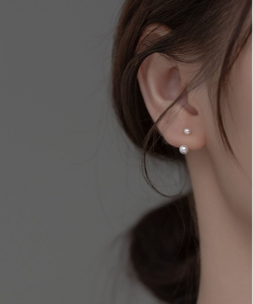 cui-cui（キュイキュイ） ピアス ターコイズ ピアス | K18 レディース