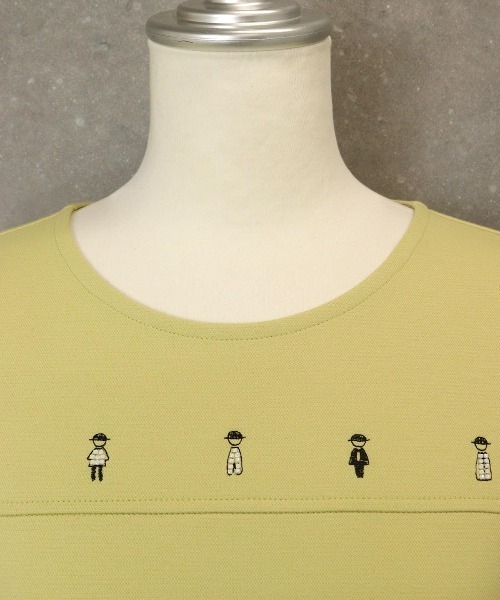 STUDIO PICONE（スタジオピッコーネ） ワンピース ビーズ刺繍