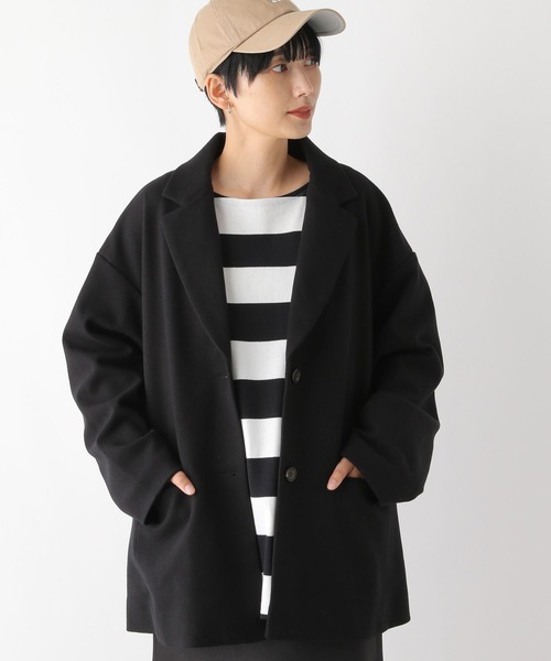 LEPSIM（レプシィム） チェスターコート FREE モカ レディース