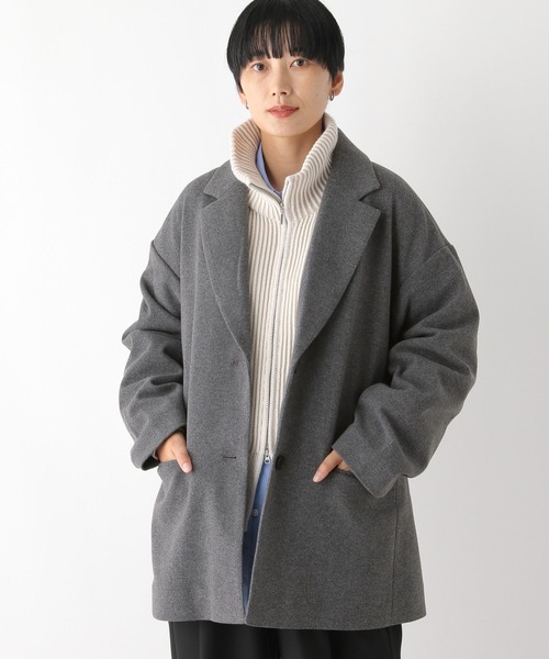 LEPSIM（レプシィム） チェスターコート FREE モカ レディース