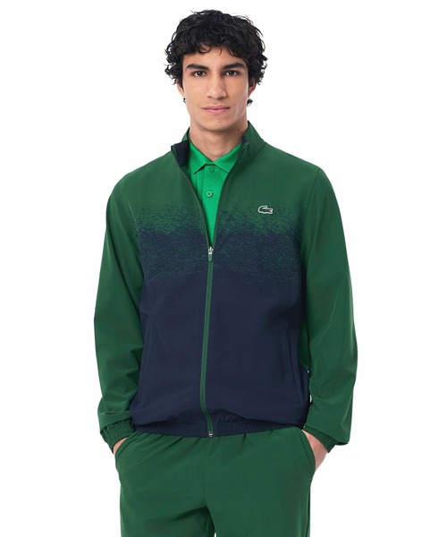 LACOSTE オリーブグリーン　ジャージ　S LACOSTE オリーブグリーン ジャージ S