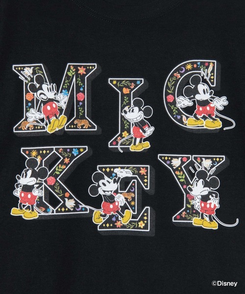 glamb（グラム） tシャツ 「Mickey Mouse」 Logo T-Shirt / 「ミッキー