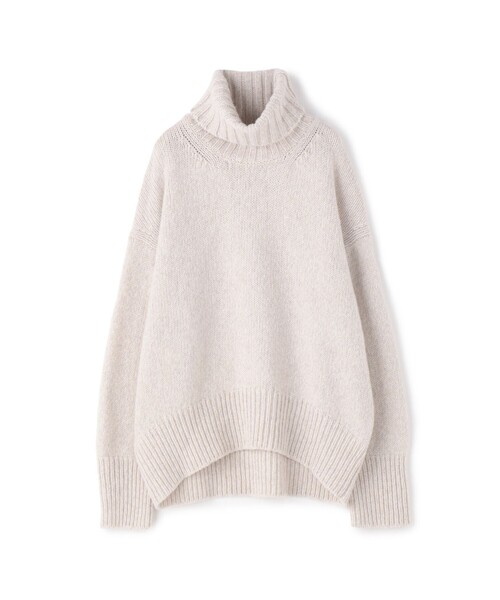 GALERIE VIE（ギャルリー ヴィー） タートルネックニット S ライト