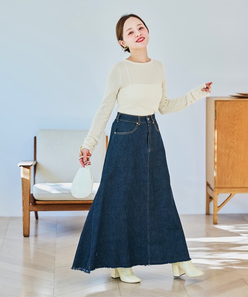 KOBE LETTUCE（神戸レタス） ニット セーター 「 田中亜希子さんコラボ