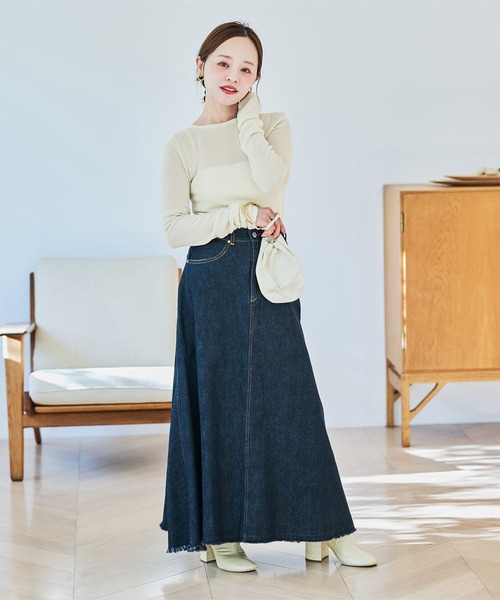 KOBE LETTUCE（神戸レタス） ニット セーター 「 田中亜希子さんコラボ