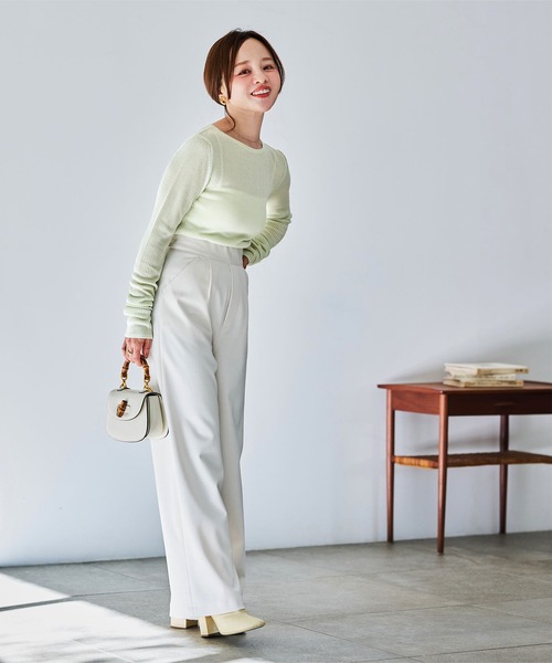 KOBE LETTUCE（神戸レタス） ニット セーター 「 田中亜希子さんコラボ