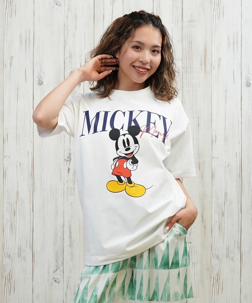 ANTIBAL tシャツ ANTIBAL/アンティバル ミッキーマウス/UVケアラッシュ