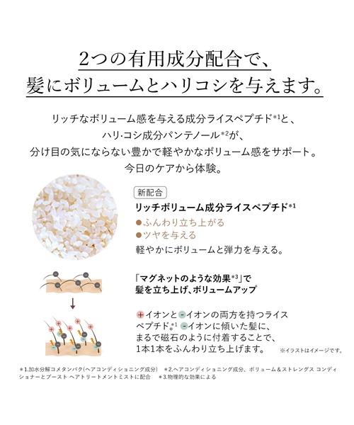 L'OCCITANE（ロクシタン） コンディショナー ボリューム＆ストレングス