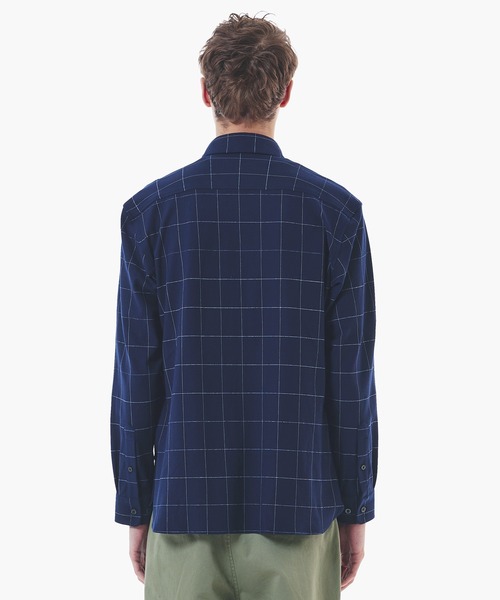 LACOSTE（ラコステ） シャツ 2WAYストレッチ ウインドウペンチェック