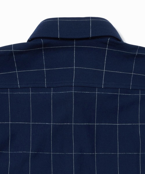 LACOSTE（ラコステ） シャツ 2WAYストレッチ ウインドウペンチェック