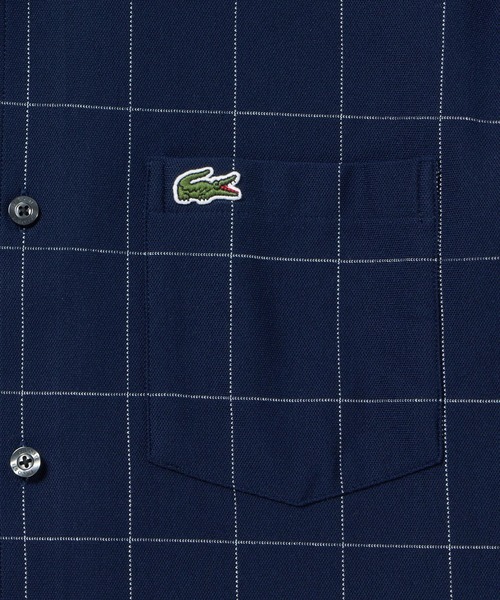 LACOSTE（ラコステ） シャツ 2WAYストレッチ ウインドウペンチェック