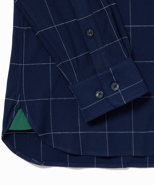 LACOSTE（ラコステ） シャツ 2WAYストレッチ ウインドウペンチェック