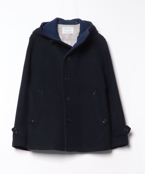 EDIFICE（エディフィス） コート 46 ネイビー メンズ : ZOZOTOWN Yahoo