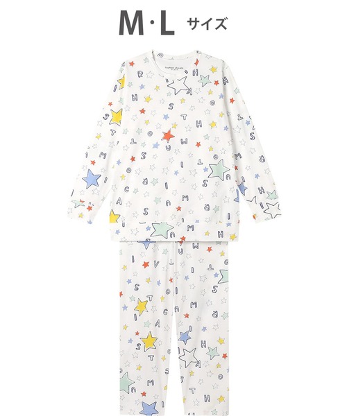 tsumori chisato SLEEP パジャマ ルームウェア 綿100%(本体) パジャマ