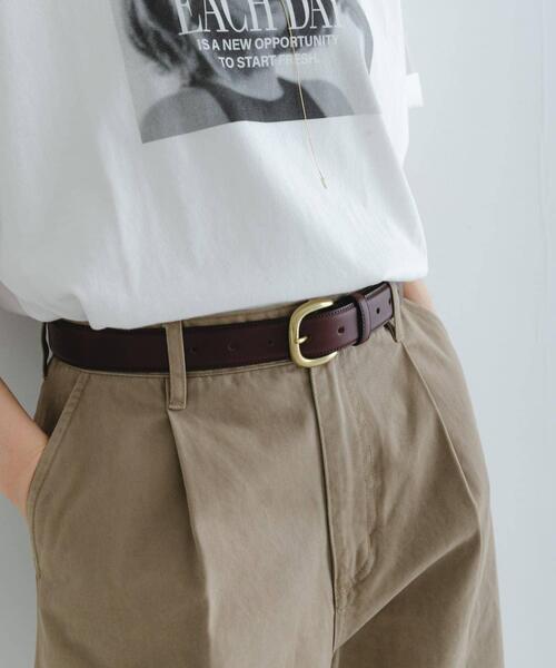 URBAN RESEARCH ベルト 30mm クラシックベルト レディース