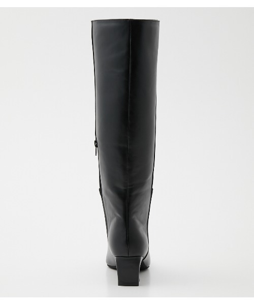 「crie conforto」 ロングブーツ MEDIUM ブラック レディース_画像5