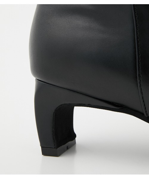 「crie conforto」 ロングブーツ MEDIUM ブラック レディース_画像6