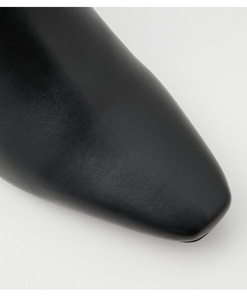 「crie conforto」 ロングブーツ MEDIUM ブラック レディース_画像7