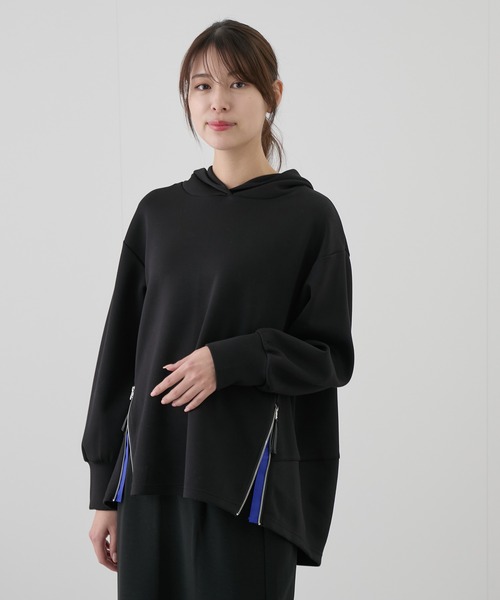 tシャツ コクーンダンボールプルオーバー レディース