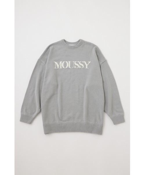 MOUSSY（マウジー） 長袖ニット FREE ブラック レディース : ZOZOTOWN