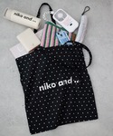 トートバッグ オリジナル ニコロゴ カラートー...の詳細画像1