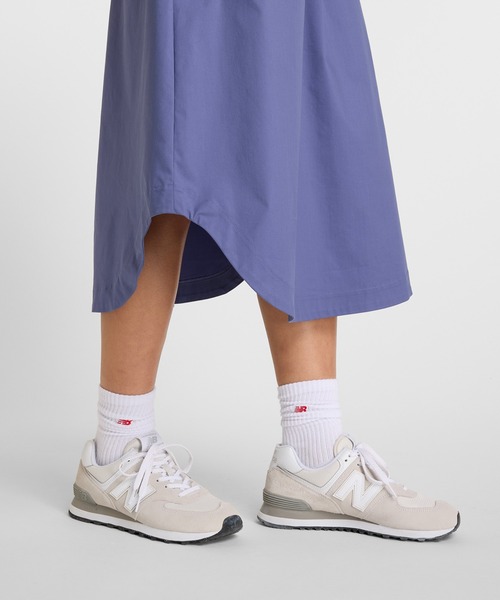 New Balance（ニューバランス） ロング スカート ツイルミディスカート