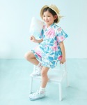 浴衣 えらべるデザイン ペプラム ガールズ甚平...の詳細画像3