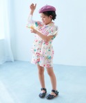 浴衣 えらべるデザイン ペプラム ガールズ甚平...の詳細画像5