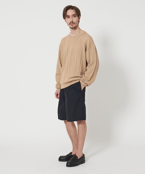 BEAUTY＆YOUTH UNITED ARROWS セーター ニット アイレット