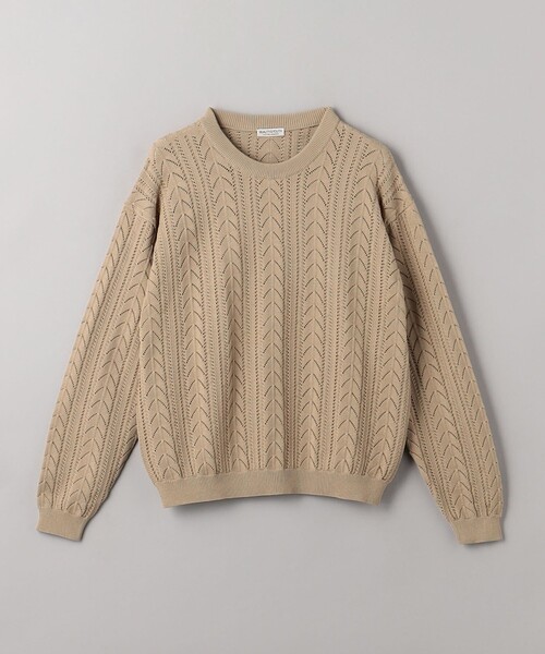 aiiです！　BEAUTY&YOUTH ニット BEAUTY&YOUTH UNITED ARROWS｜<Steven Alan>ハーフスリーブ