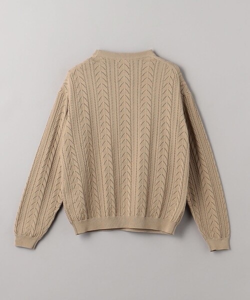 BEAUTY＆YOUTH UNITED ARROWS セーター ニット アイレット