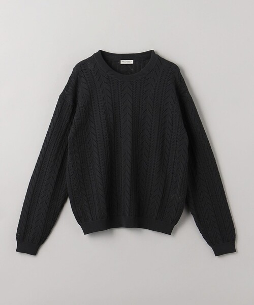 BEAUTY＆YOUTH UNITED ARROWS セーター ニット アイレット