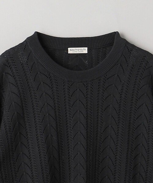 BEAUTY＆YOUTH UNITED ARROWS セーター ニット アイレット