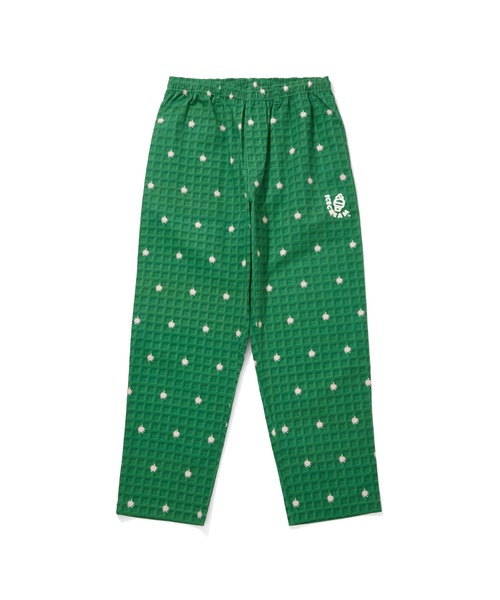 パンツ s/e/o : 25SS / SOFT WAFFLE EASY PANTS (3COLORS) ICECREAM パンツ WAFFLE EASY PANTS メンズ レディース