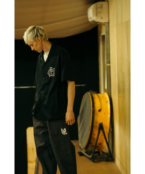 アイスクリーム ワッフル イージーパンツ XL チョコレート ブラック ICECREAM（アイスクリーム） パンツ WAFFLE EASY PANTS メンズ