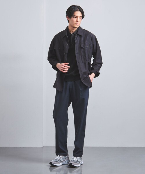 UNITED ARROWS ポロシャツ バーズアイ ニット メンズ : ZOZOTOWN