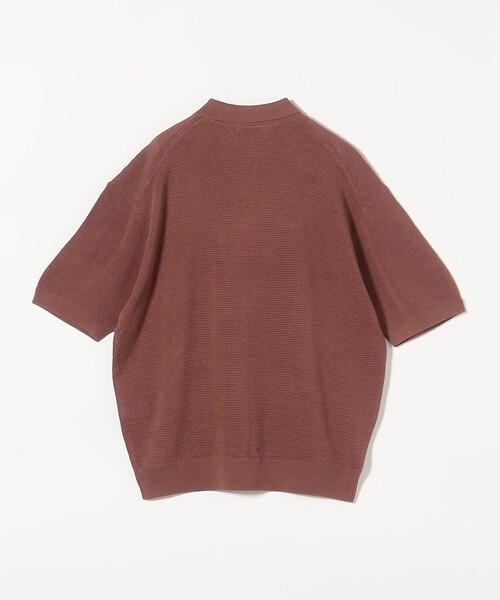 UNITED ARROWS ポロシャツ バーズアイ ニット メンズ : ZOZOTOWN