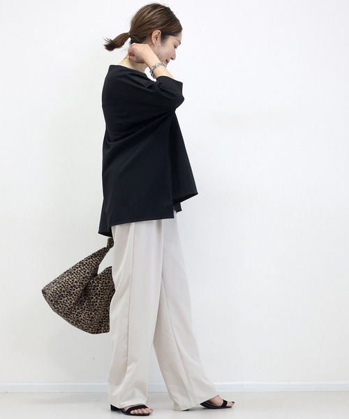 tシャツ シルケットスムースラグランワイドプルオーバー レディース | Aletta vita | 11