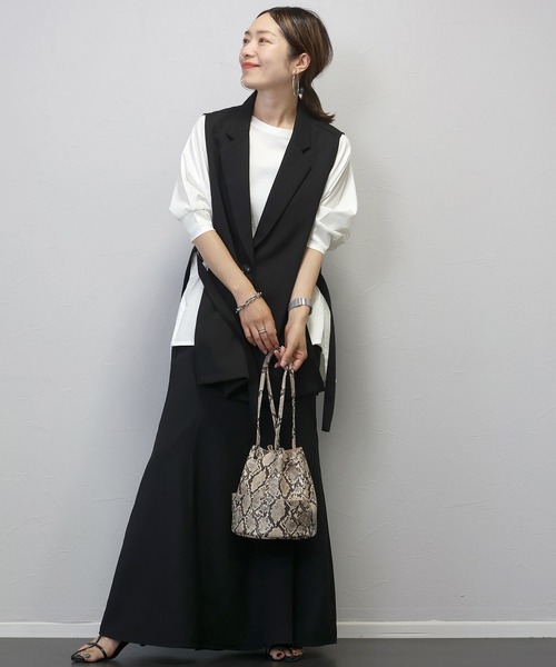 tシャツ シルケットスムースラグランワイドプルオーバー レディース | Aletta vita | 13