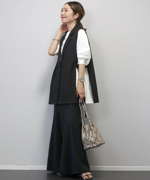 tシャツ シルケットスムースラグランワイドプルオーバー レディース | Aletta vita | 14