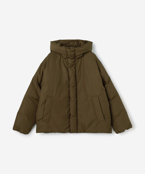 まめうさぎOrcival ダウンジャケット サイズ1 ダウンジャケット フルジップ 600フィル WINDWALL HMLYN 30