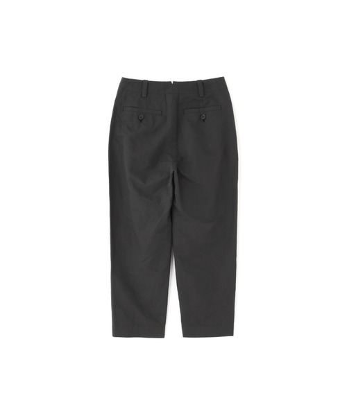 MARGARET HOWELL パンツ PLAIN WEAVE COTTON LINEN レディース