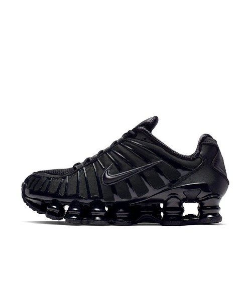 スニーカー NIKE ナイキ W SHOX TL ウィメンズ ショックス TL WAR3566 002BLK/BLK レディースの画像